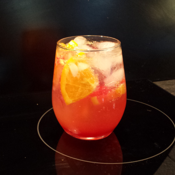 Miami Heat cocktail