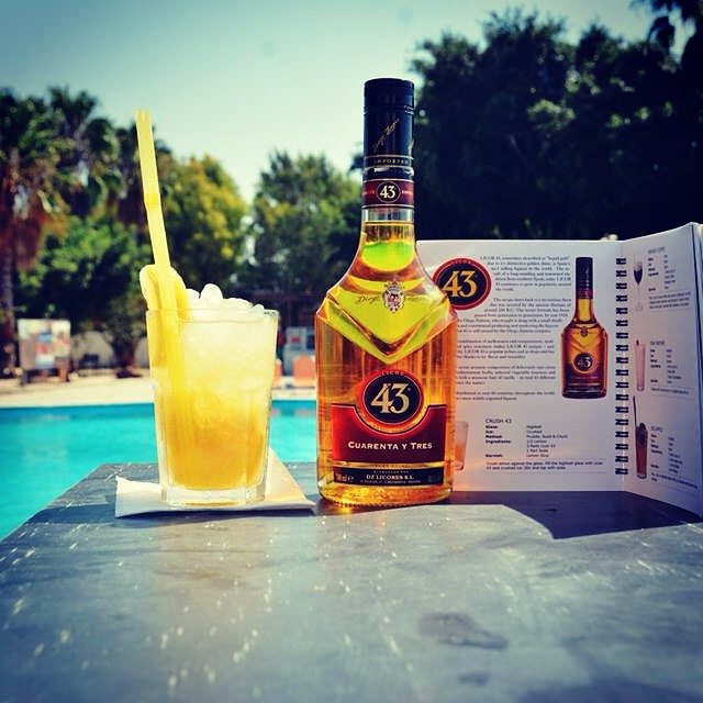 Crush 43 cocktail