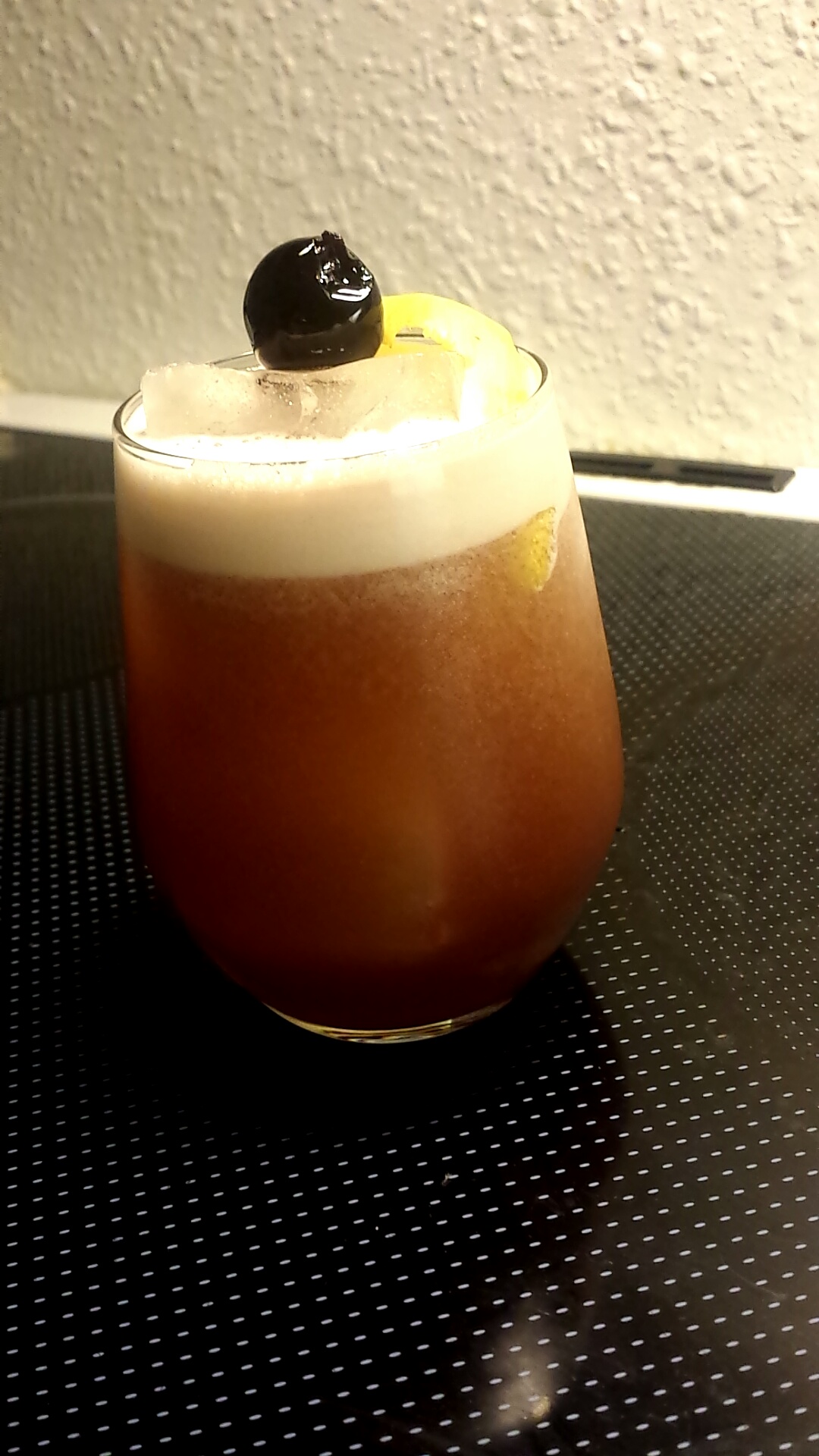 Amaretto Sour cocktail