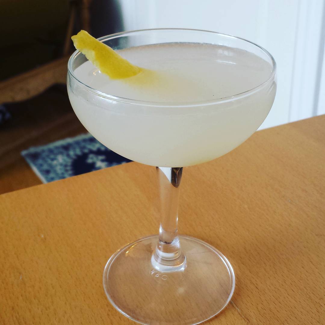 White Lady cocktail