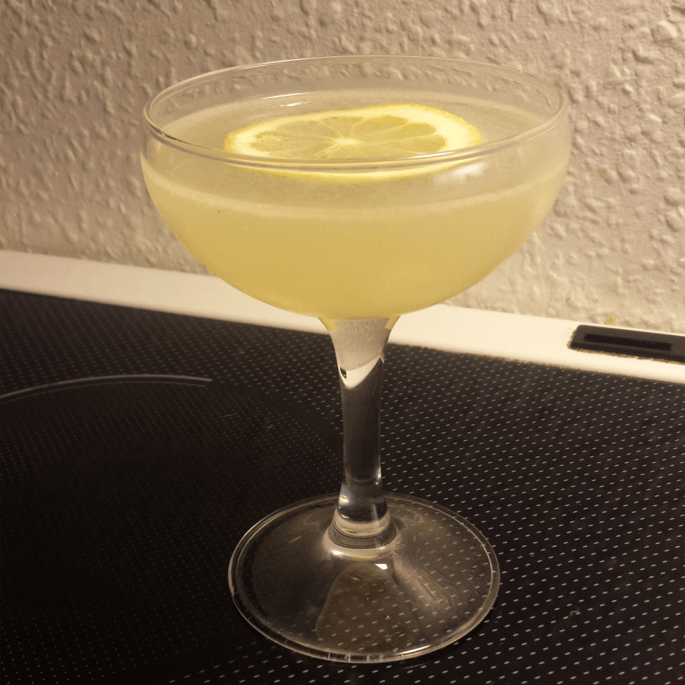 Sunflower cocktail