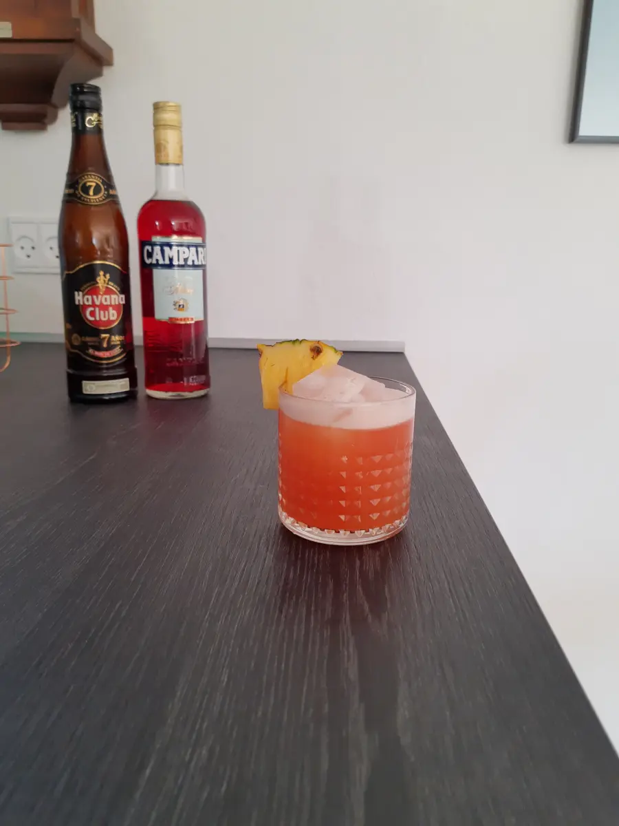 Jungle Bird cocktail
