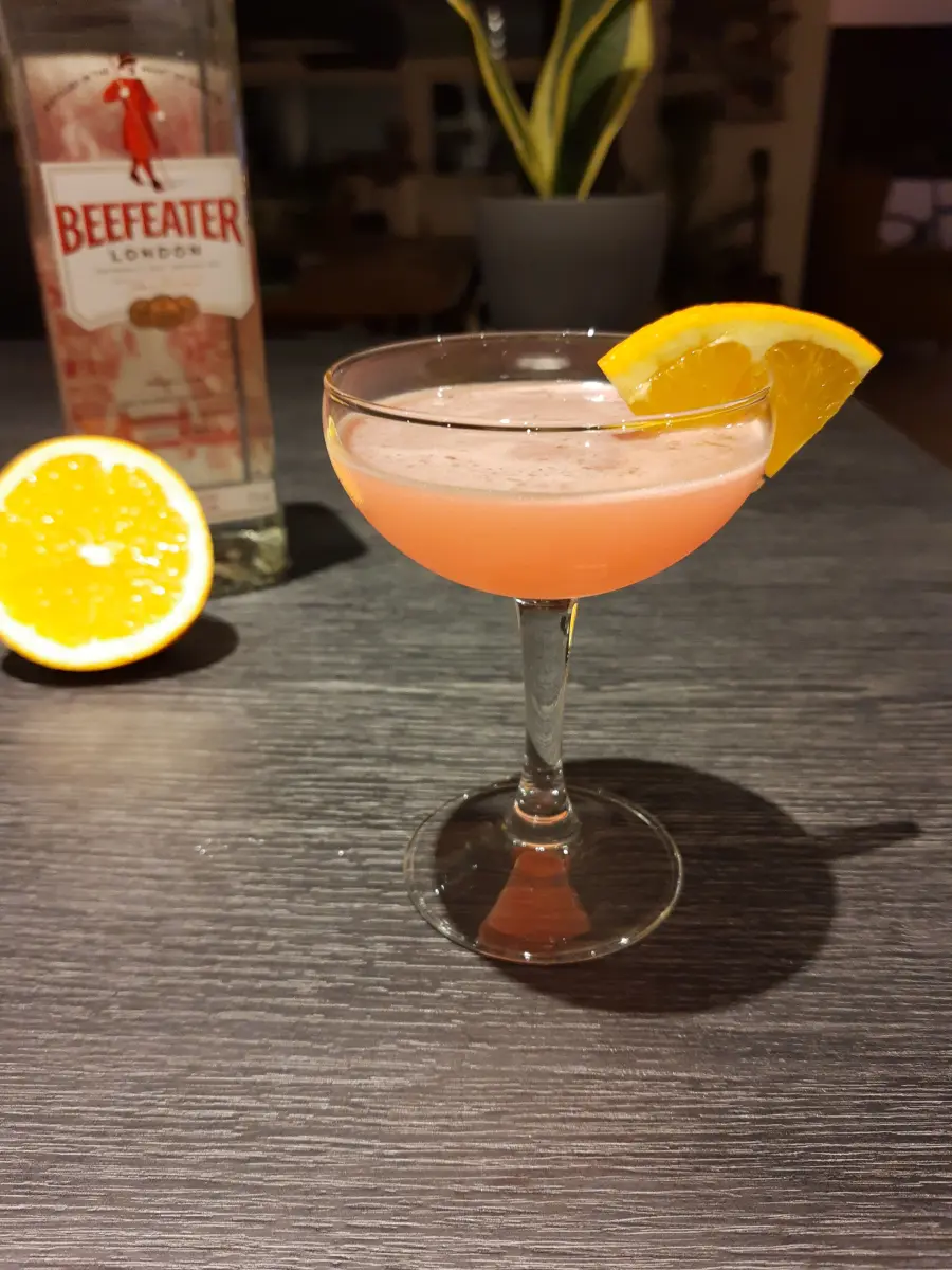 Gin & Sin cocktail