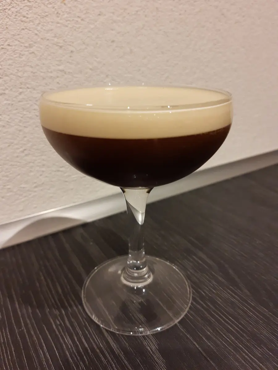 Espresso Martini cocktail