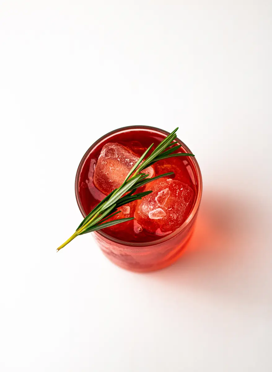 Negroni cocktail