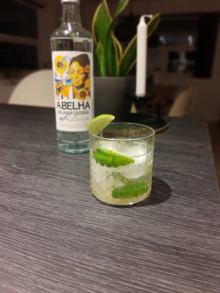 Caipirinha cocktail