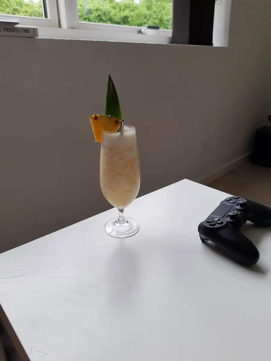 Piña Colada cocktail