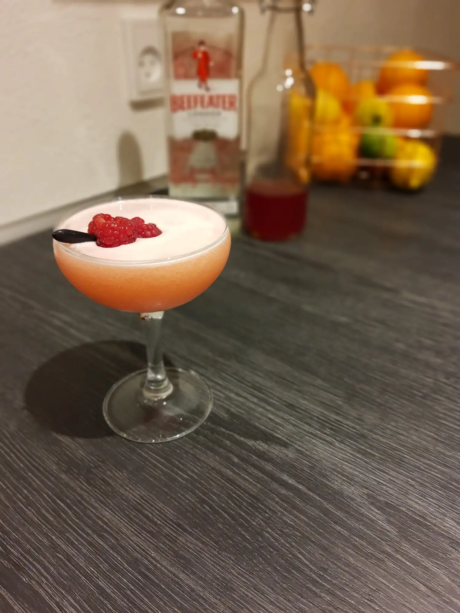 Clover Club cocktail