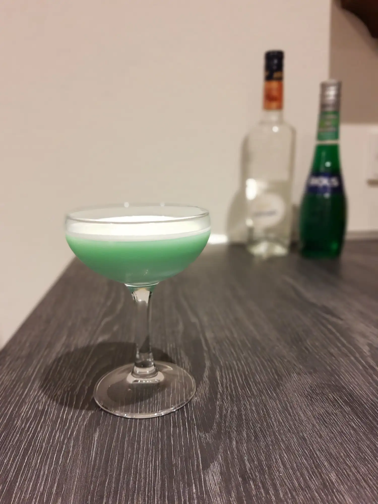 Grasshopper cocktail