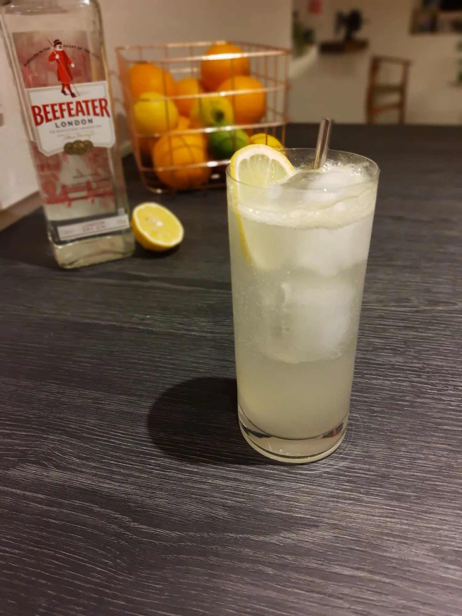 Tom Collins cocktail