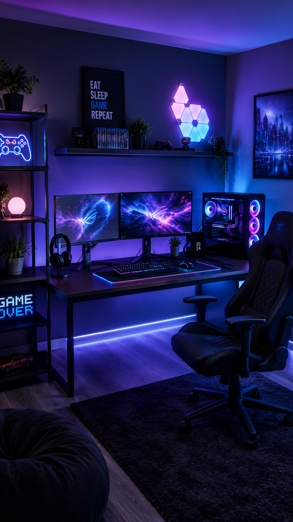 Dein Style. Dein Setup.
