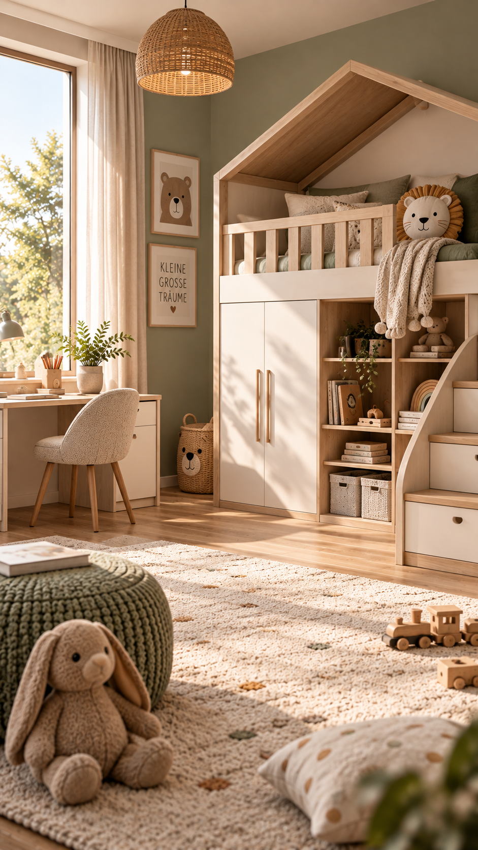 Türkische Kinderzimmer