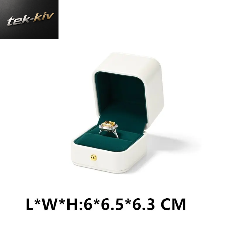 Oirlv Hochzeit Schmuckschatulle Schmuck Organizer Fall Ring Armband Anhänger Lange Kette Aufbewahrungsbox Schmuck Display Box Geschenk Fall