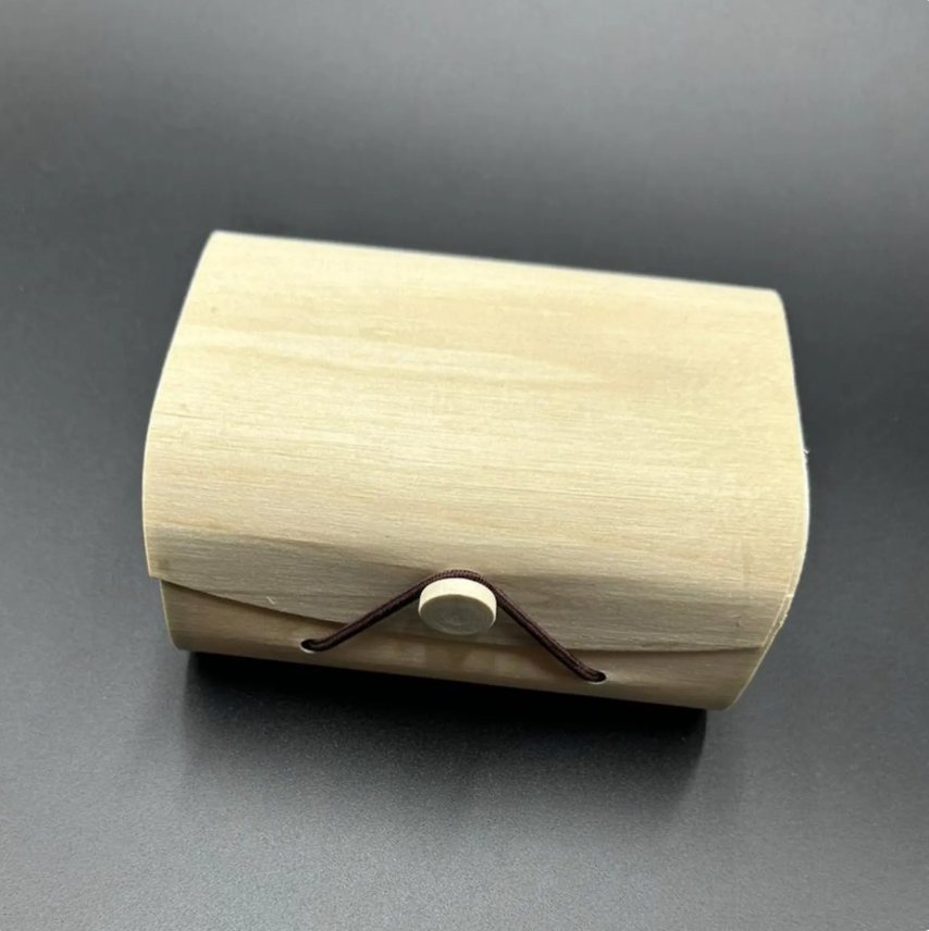 .Original Aleppo Soap with Elegant Wooden Box