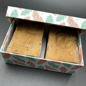 Original Aleppo Soap Set of 2 in Decorative Gift Box