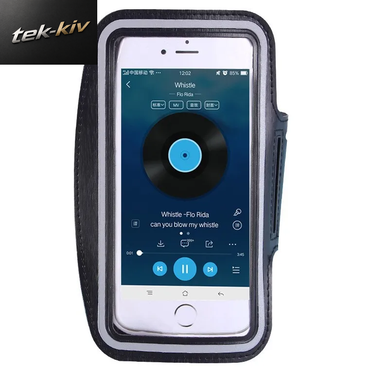 Neue Laufsport-Handyhülle Mit Armband Für Iphone 15 14 Pro Max XR 6 7 8 plus Samsung Note 20 10 S9 Maximale Kapazität Von 7 Zoll