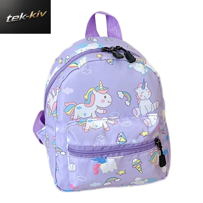 Kinder Cartoon Rucksäcke Dinosaurier Einhorn Für Teenager Niedlichen Kindergarten Schult Asche Wasserdichte Bücher Tasche Jungen Mädchen Tier Tasche