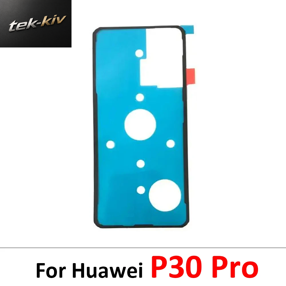 Selbstklebender Aufkleber Für Das Hintere Gehäuse, Batterieabdeckungsband, Wasserdicht, Für Huawei P20 P30 P40 P50 Pro Lite