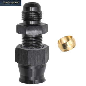 5/16 Zoll Kraftstoff-Hartleitung Zu 6 an Flare-Schlauchanschluss-Adapter, 5/16 Zoll Durchmesser Aluminium Kraftstoff-Hartleitung Kraftstoffschlauchanschluss