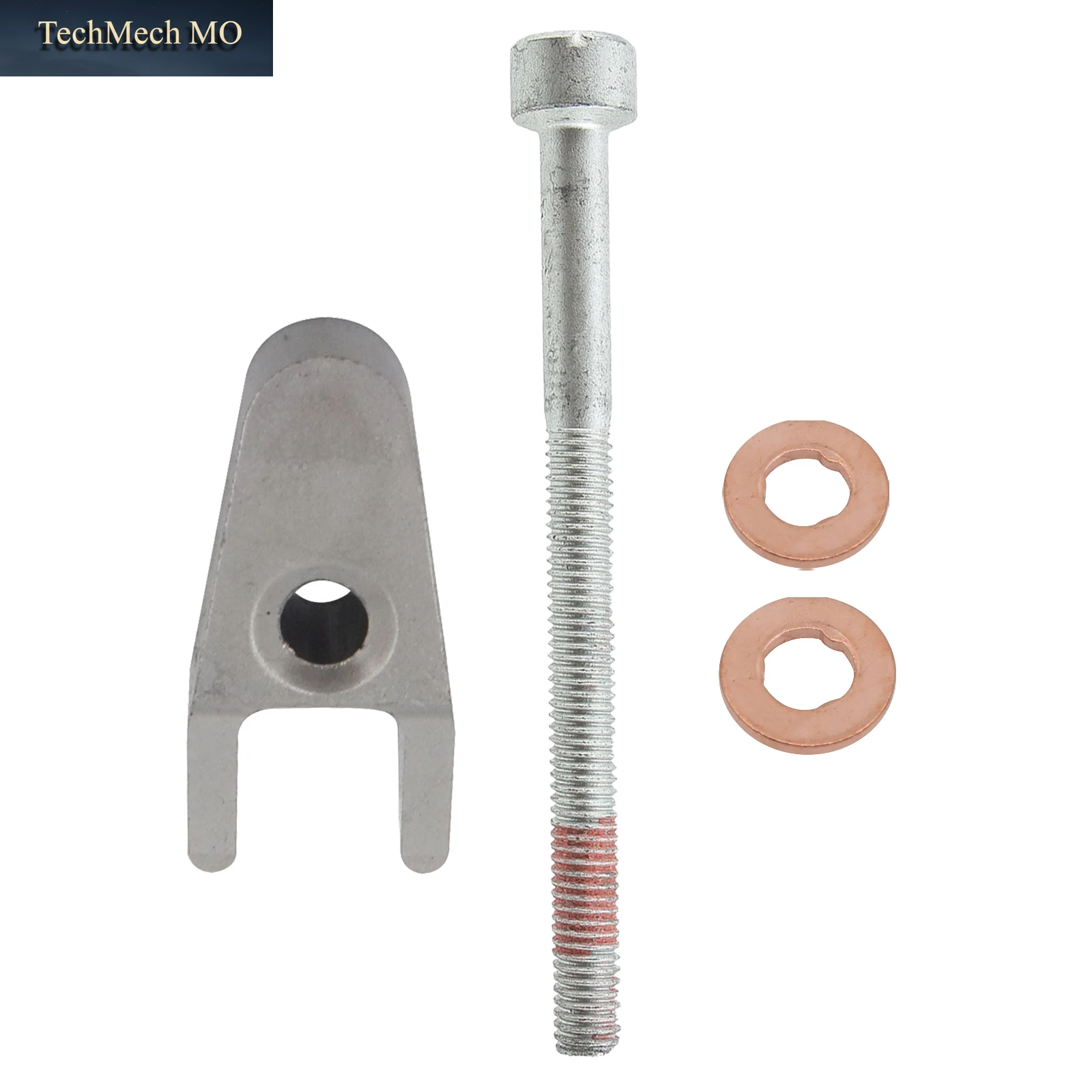 1Set Auto Kraftstoff Injektor Clamp Bolzen Unterlegscheibe Reparatur Kit Für Mercedes Für CDI Diesel Motoren Ersatz Auto Zubehör