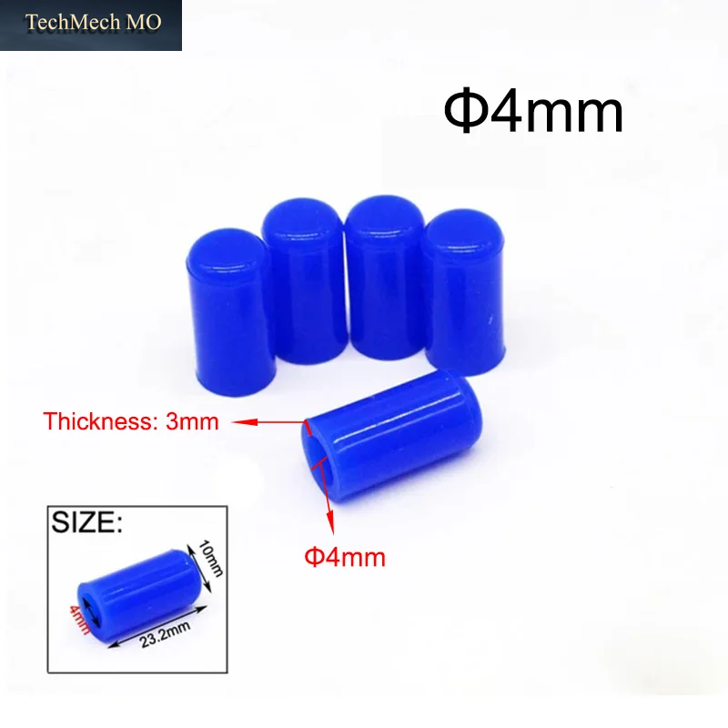 5 Stücke Silikon Blindkappe Einlass Vakuum Schlauch End Stopfen Dichtung Stecker Auto Auto Zubehör Teile 4/6/8/10/12/16/19/25/30/32Mm