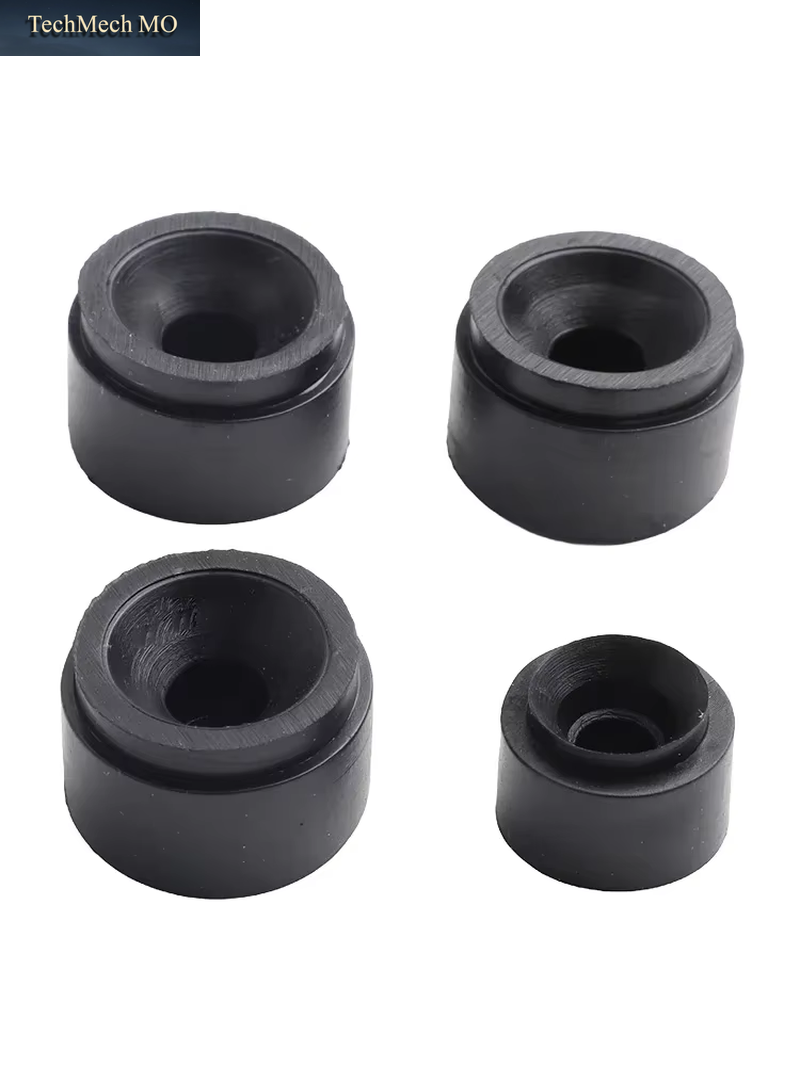 4 Stück/1 Set Motorabdeckungen Gummibuchsen-Clips Gummitüllen Für Motorhauben 07C103226B 06J103226