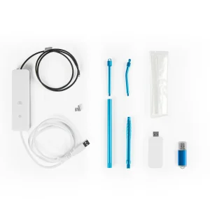 5MP Mikro-Intraoralkamera, Dental-Intraoralkamera, HD USB Mini-Visual-Zahnkamera Für Wurzelkanalbehandlungen Auf Windows-Pc
