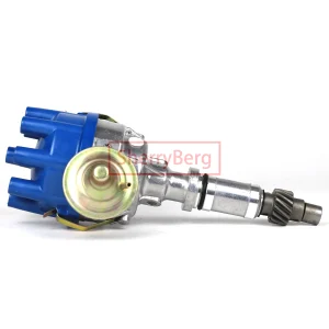 Sherryberg Neue Komplette Distributor Für Land Rover V8 3,5 3,9 4,2 Lucas 35D Oder 35DLM8 Distributor Mit Zündung Modul Blau Kappe