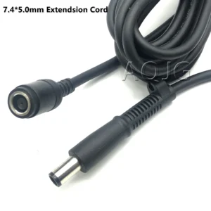 DC 7,4*5,0 MM Projektor Elektromechanische Power Verlängerung Kabel Für XGIMI H5 H3S RS Pro2 220 W 230 W 12AWG Power 3 M 5 M