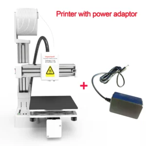 Easythreed 3D-Drucker-Eingangsbereich, Kompatibel Mit PLA, TPU, 1,75 Mm Filament, Inklusive Netzteil.