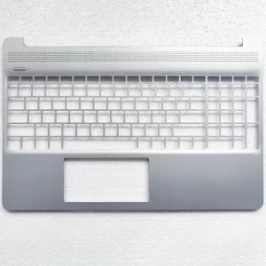 Original Neue US Spanisch Tastatur Für HP 15S-EQ 15S-FQ 15-EF 15-DY TPN-Q222 Laptops Palmrest Top Gehäuse Tastatur Fall L63579-001