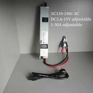 3-15V 3-100A 12V 100A 80A Einstellbares Ladegerät 14,6V 100A 12,6V 50A 30A Lithium-Polymer Für Lithium-Ionen-Batterie Blei-Säure-Batterie
