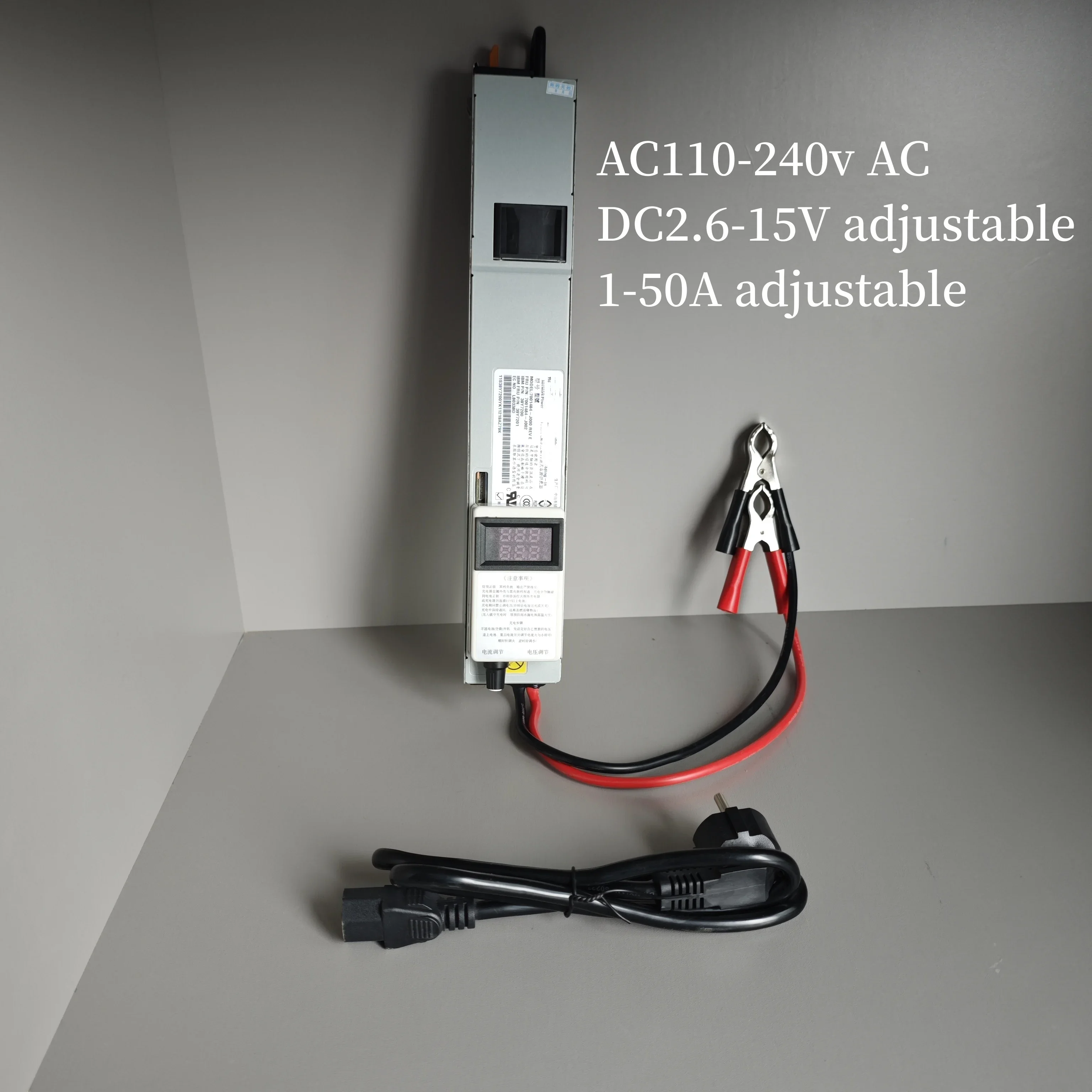 3-15V 3-100A 12V 100A 80A Einstellbares Ladegerät 14,6V 100A 12,6V 50A 30A Lithium-Polymer Für Lithium-Ionen-Batterie Blei-Säure-Batterie