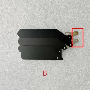 Neue Verschlusseinheit Klinge Für Sony ILCE-A7M4 A7R4 A7M3 A7R3 A7R2 A7S2 A7 Verschlusseinheit Klinge Digitalkamera Ersatzteile