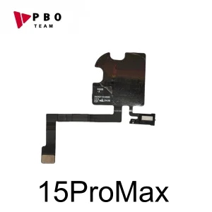 Ohrhörer-Lichtsensor-Näherungssensor-Flexkabel Ohne Lautsprecher Für Iphone 16 plus 15 13 14 Pro Max Mini 14Pro 15Pro Mit Mikrofon-Bandkabel