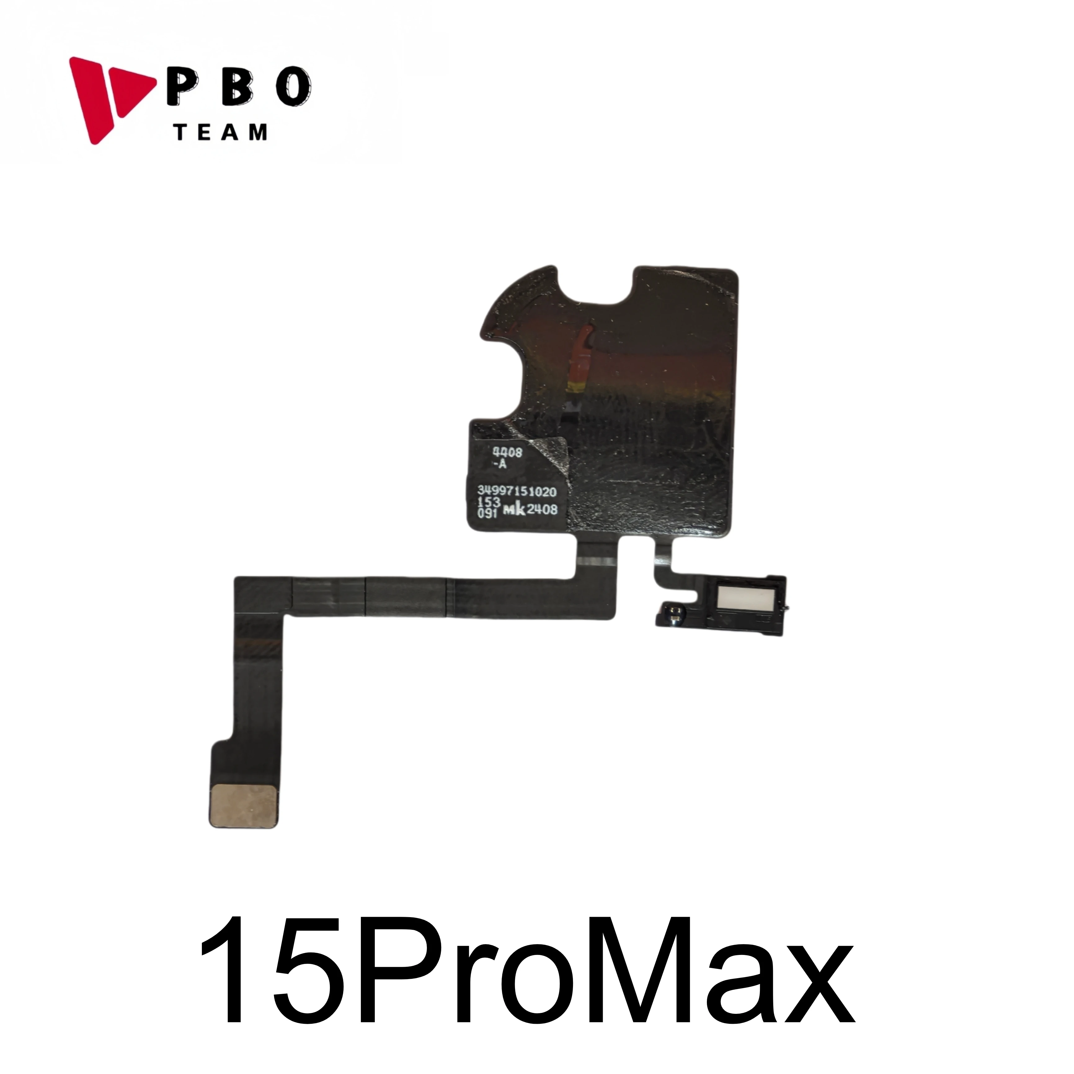 Ohrhörer-Lichtsensor-Näherungssensor-Flexkabel Ohne Lautsprecher Für Iphone 16 plus 15 13 14 Pro Max Mini 14Pro 15Pro Mit Mikrofon-Bandkabel