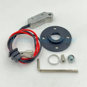 Compufire 21100 Elektronisches Zündungs-Umrüstset Für VW EMPI 9432 VW Baja Bug Zündverteiler Bosch 009/050
