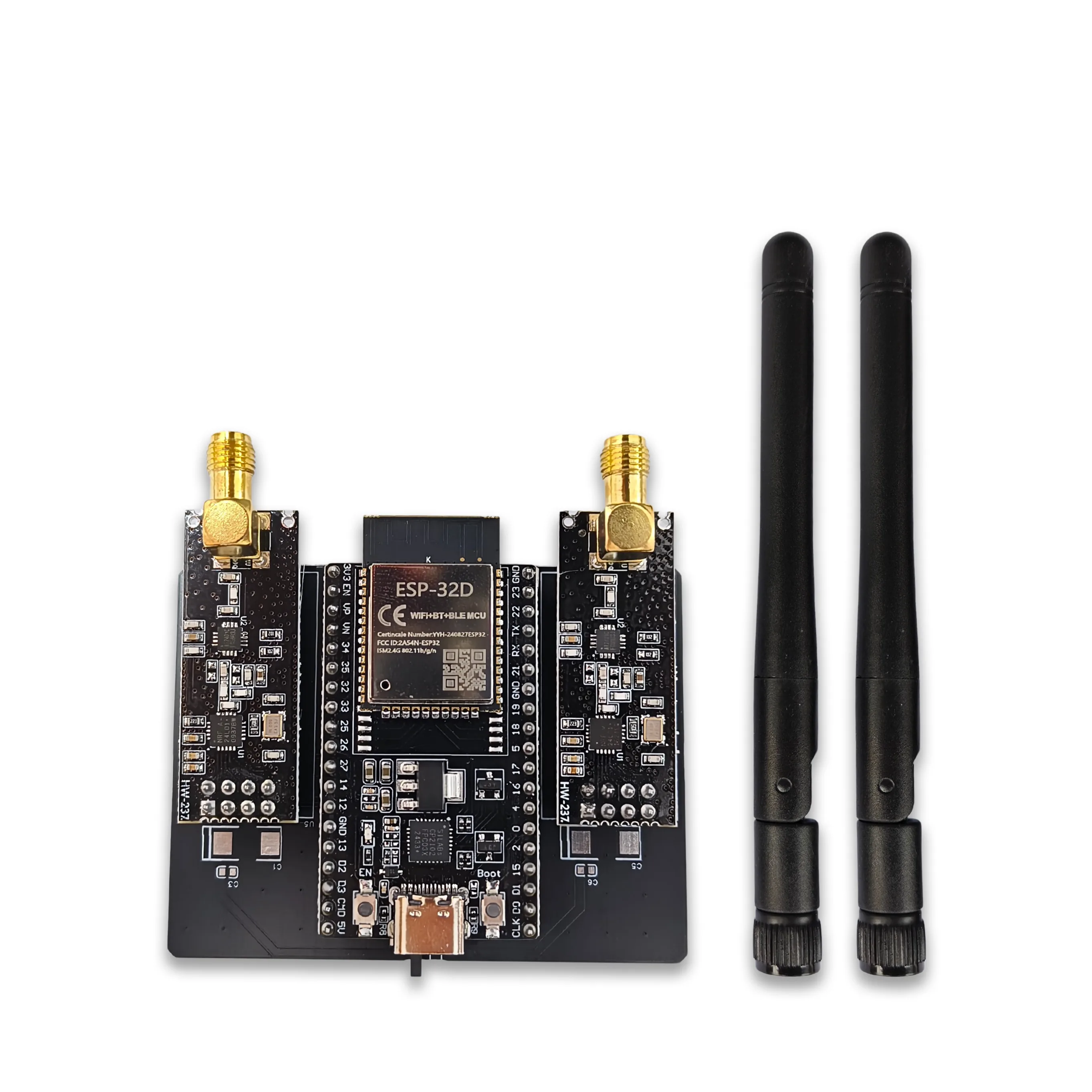 Neues ESP32 Devkitc Entwicklungsboard NRF24L01 2,4Ghz Drahtlosmodul, Unterstützt Bluetooth Für Iot-Projekte