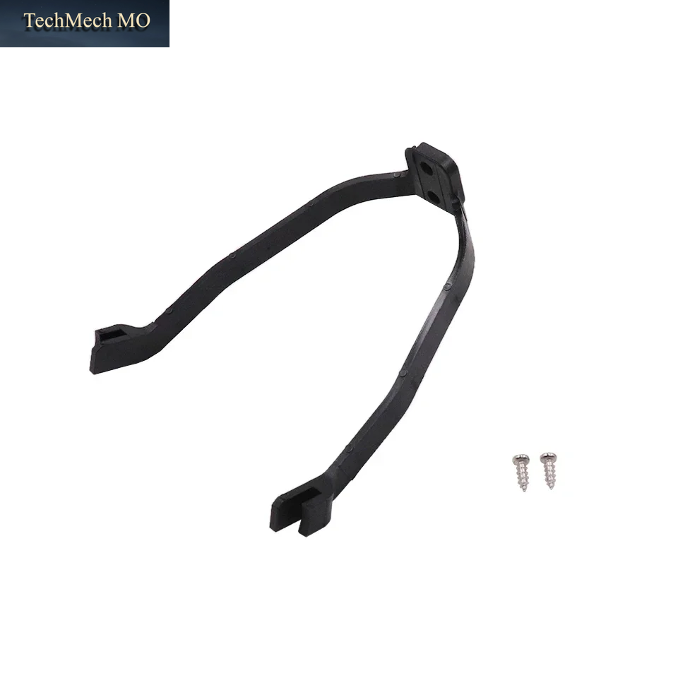 Reifen Splash Carbon Fiber Fender Schutz Halterung Für Xiaomi Mijia MI M365 1S M187 Pro E-Scooter Hinten Kotflügel Hinten Rücklicht Zubehör
