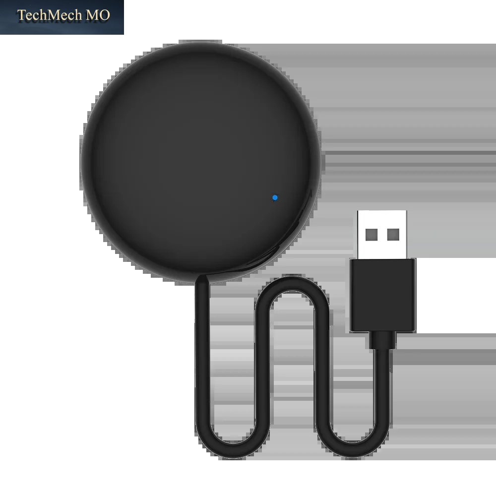 Tuya Smart Universal Ir-Fernbedienung Wifi Für Smart Home Control Für Tv-Klimaanlage Funktioniert Mit Tuya Alexa Google Home Yandex Alice