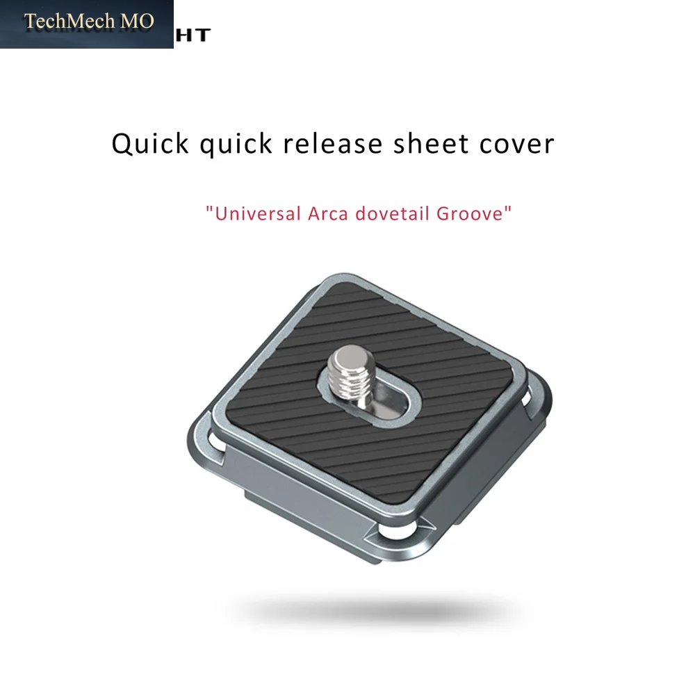 HOT Universelles Arca Schnellwechselsystem Plattenteller-Klemme 1/4'' 3/8'' Schnellwechsel-Kit Für Dslr-Kamera Gimbal Stativ DJI Stabilisator PD