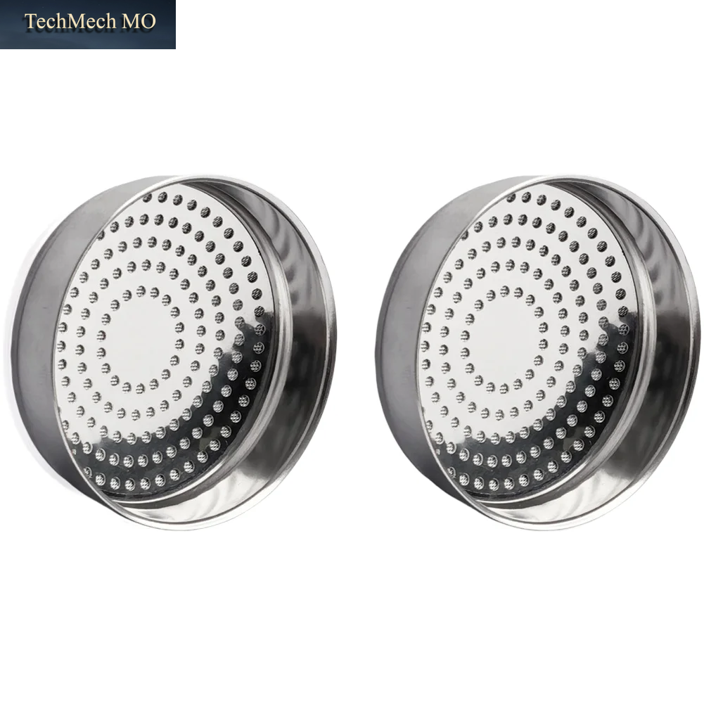 1 Stück 58Mm E61 Brühkopf-Duschsieb Aus Edelstahl Für Espressomaschinen-Kaffeeteile Mit Silikondichtung