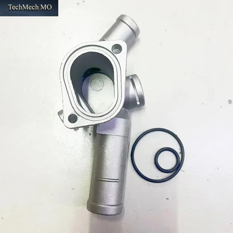Kühlrohr-Thermostatpaket Aus Aluminiumlegierung Für VW Golf Jetta 2.0 L4 1999–2006 Motorteile 06 a 121 132 12133D