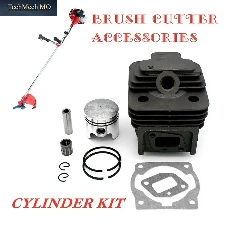 Ersatz-Zylinderkolbensatz 44 Mm Und 40 Mm Für 44-5 Und 40-5 Freischneidermotor 44F-5 Und 40F-5