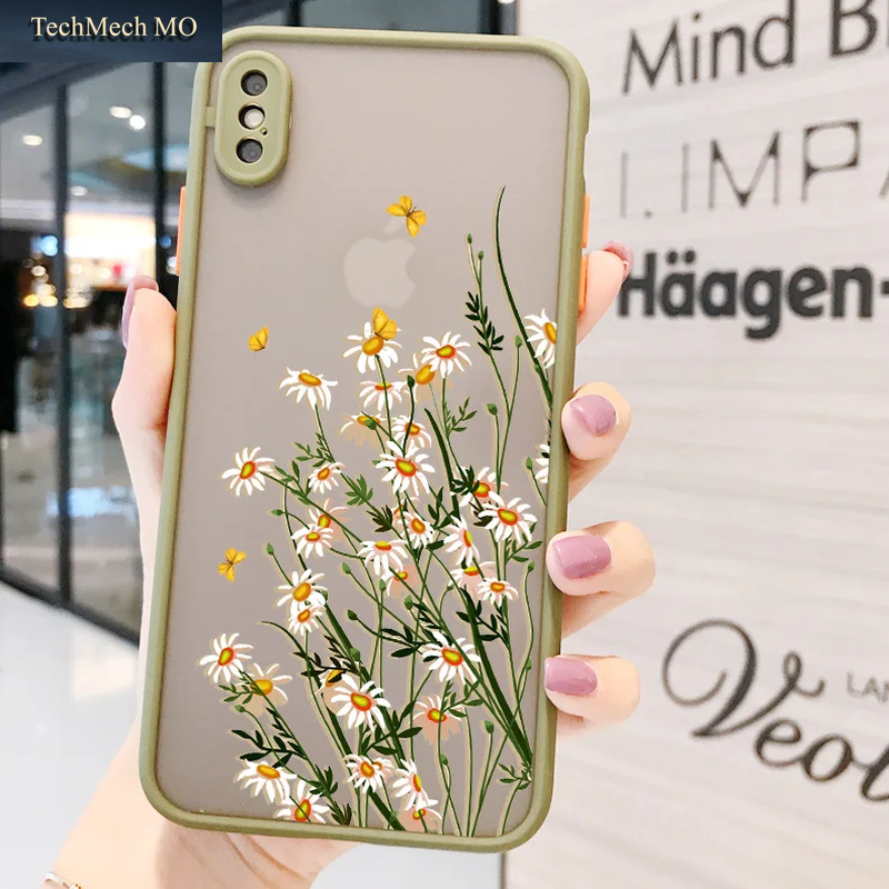 Schmetterling Lavendel Higan Blumen Handyhülle Für Iphone 16 plus 12 13 Mini 17 11 15 14 Pro Max X XR XS Max Stoßfeste Schutzhülle
