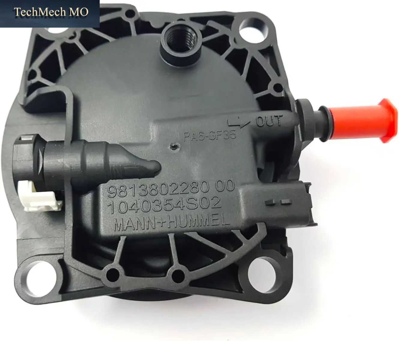 2.0 HDI TDCI Kraftstofffiltergehäuse-Oberteil 190442 9813802280 1040354S02 Für Peugeot 308 508 Citroen C4 C5 Ford Mondeo Kuga Focus