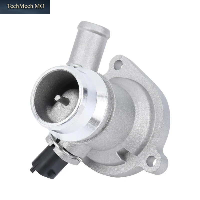 Auto-Kühlmittel-Thermostatgehäuse-Ersatz Aus Aluminium Für Vauxhall Astra J Mk6 Mokka 55593034 Auto-Motor-Thermostat-Teil