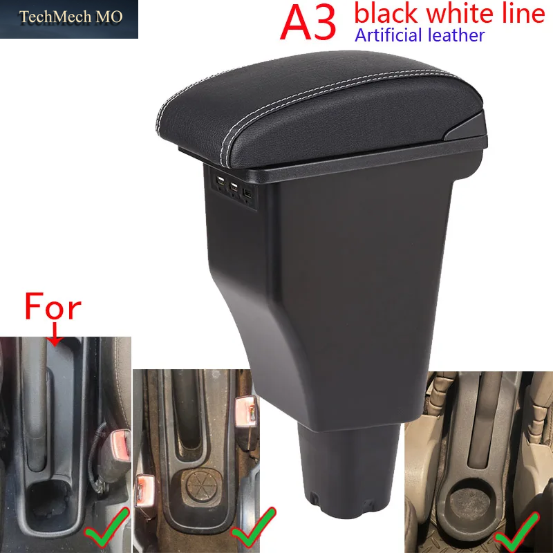 Für Kia Morgen Armlehne Box Für Kia Picanto Auto Armlehne Innen Teile Spezielle Nachrüstung Teile Zentrum Lagerung Box Auto Zubehör