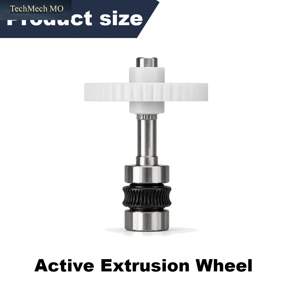 AMS Aktiv-/Passiv-Extrusionsrad, Für Bambu Lab X1/X1C/X1E/P1P/P1S, Zum Aktiven Vortreiben Des Filaments Nach Vorn