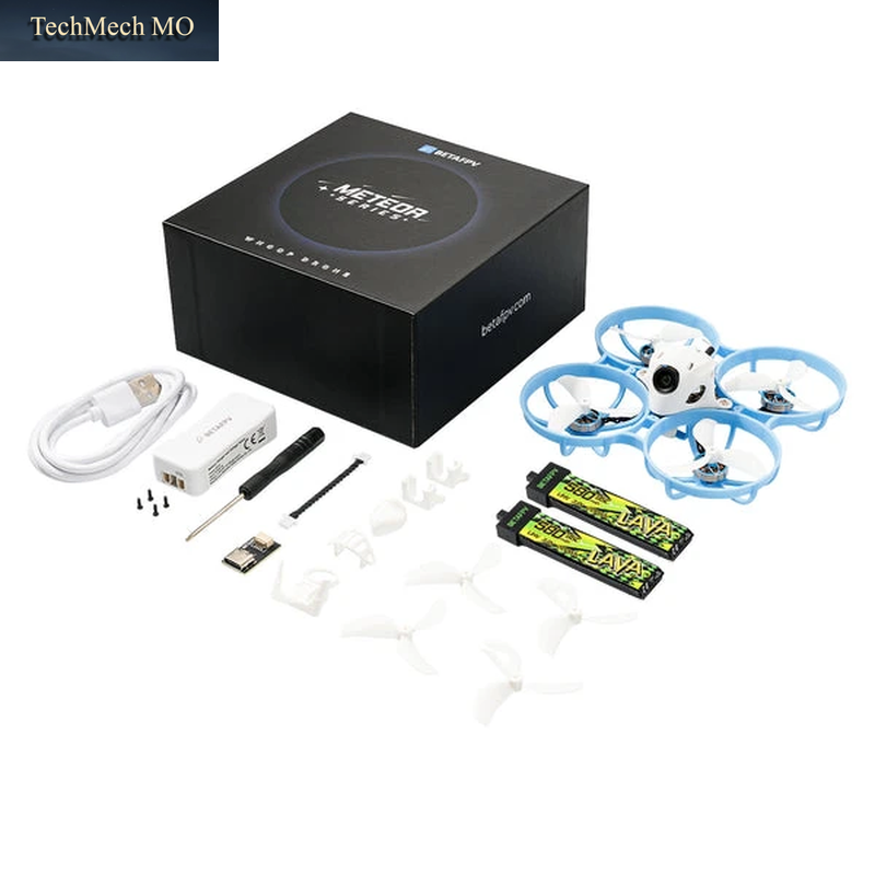 BETAFPV Meteor75 Pro Brushless Whoop Quadcopter 2024 Matrix 1S 5IN1 Flight Controller ELRS 2,4G Racing Drone RC Flugzeug